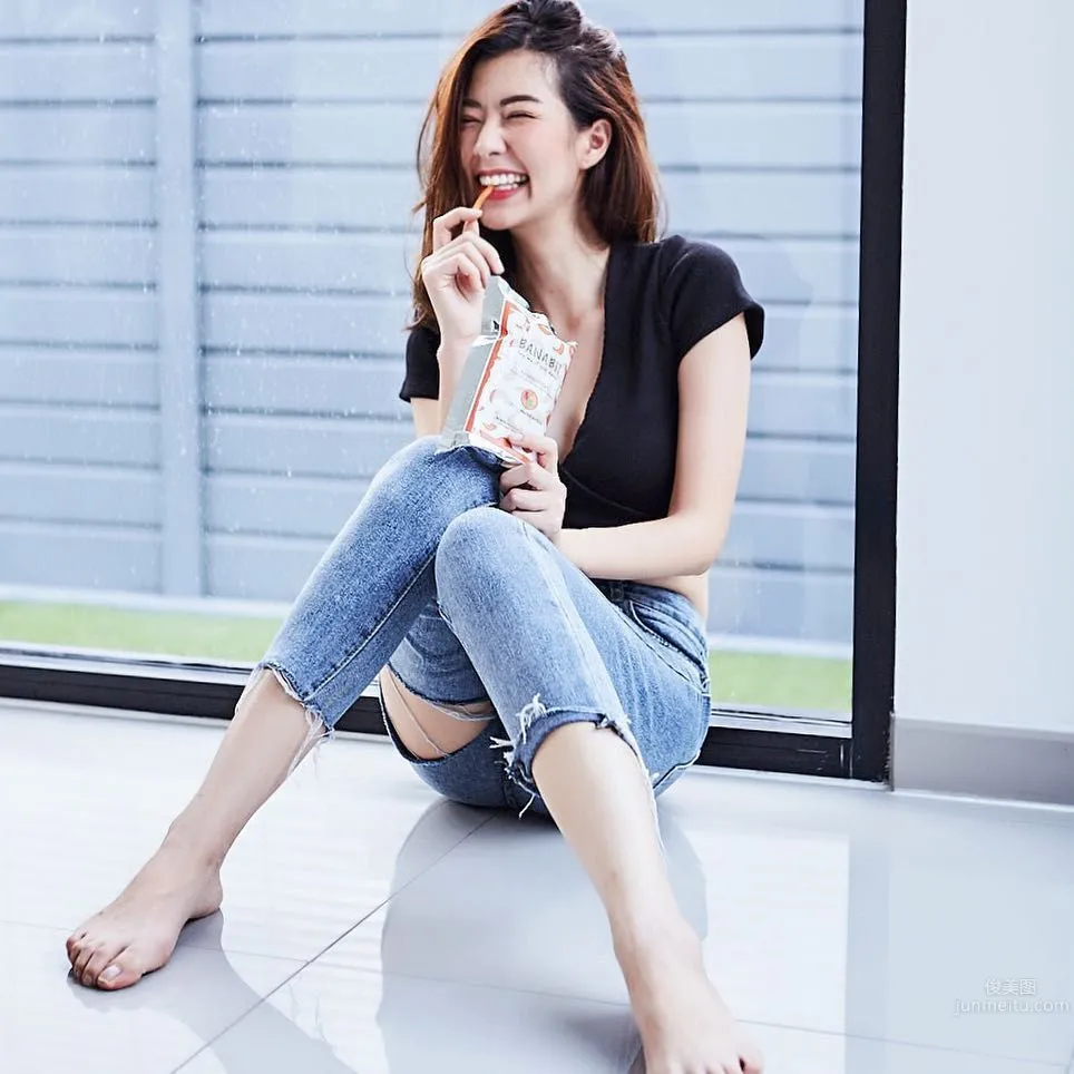 泰國網紅美女Mean 甜美可人模特兒 49