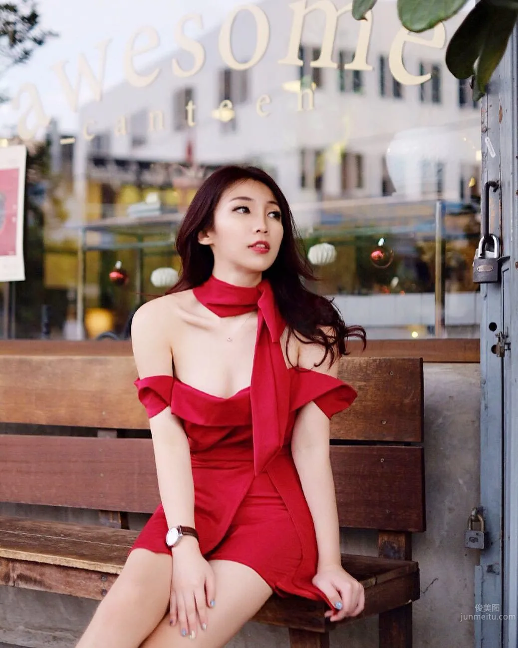 Malaysian Beauty Deng Anqi, Elegant Yet Sexy photo 46
