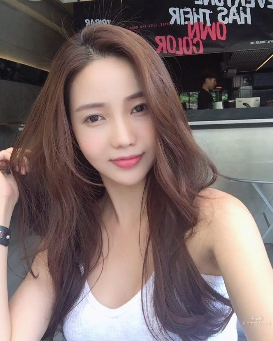 South Korean Beauty with Perfect Looks and Elegance! High Beauty Value Makes People Fascinated~ photo 4