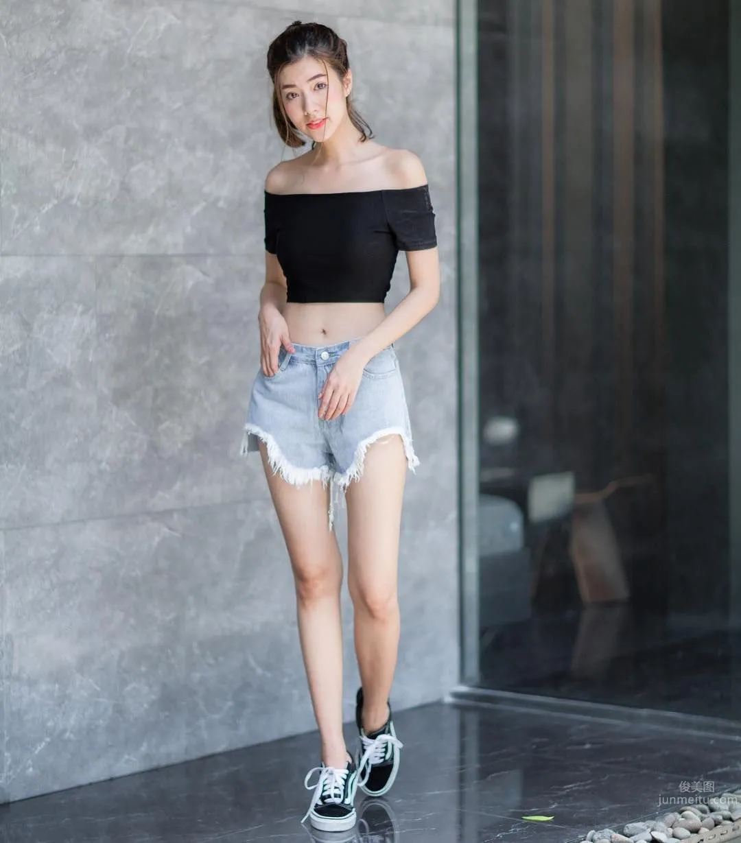 泰國網紅美女Mean 甜美可人模特兒 29