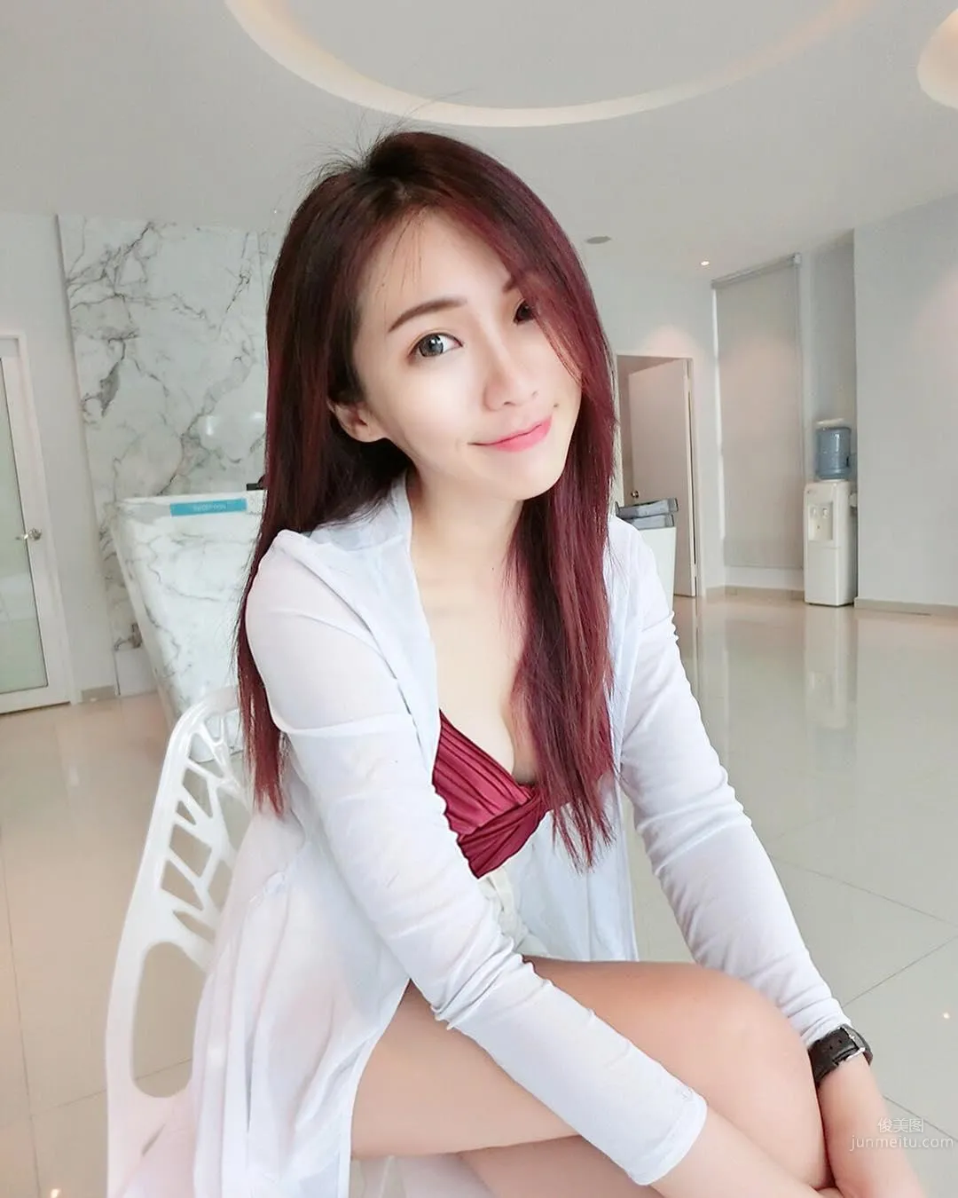 Malaysian Beauty Deng Anqi, Elegant Yet Sexy photo 27