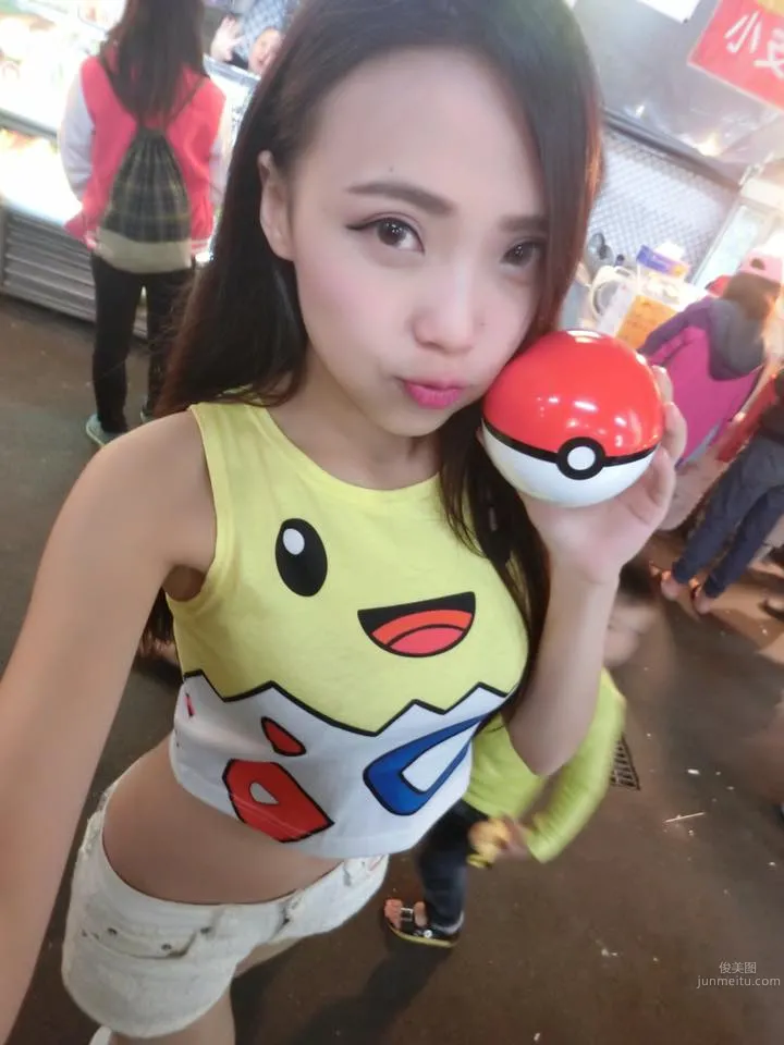 廖心玮- E杯跆拳道美少女_8