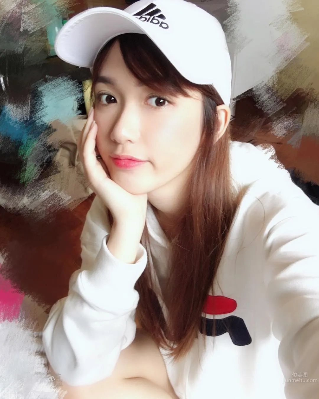 大马正妹陈馷佳，全民女神一秒就让人恋爱_29
