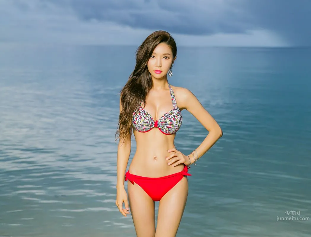 Park Soo Yeon - 2017 Swimwear Series Photo Collection Seven photo 45