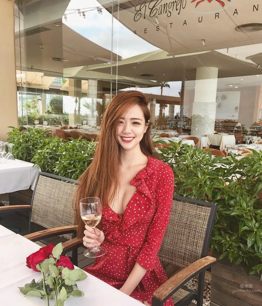台湾极品校花张凯玲 肤白腿长的魔鬼身材_21