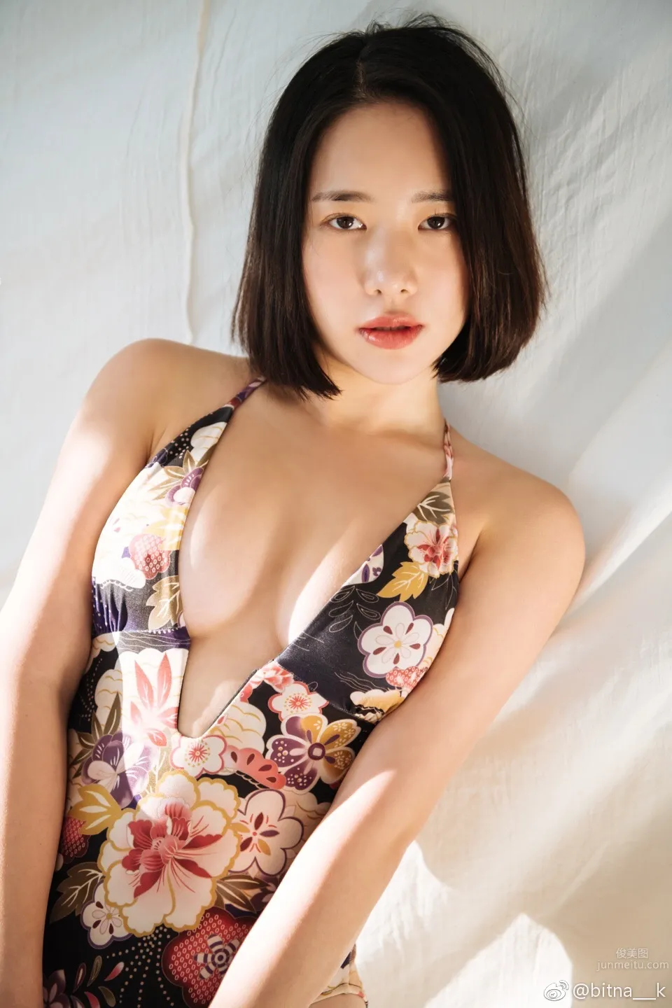 Superb Korean Homebody Girl, Late Night Selfies of Ultimate Temptation photo 6