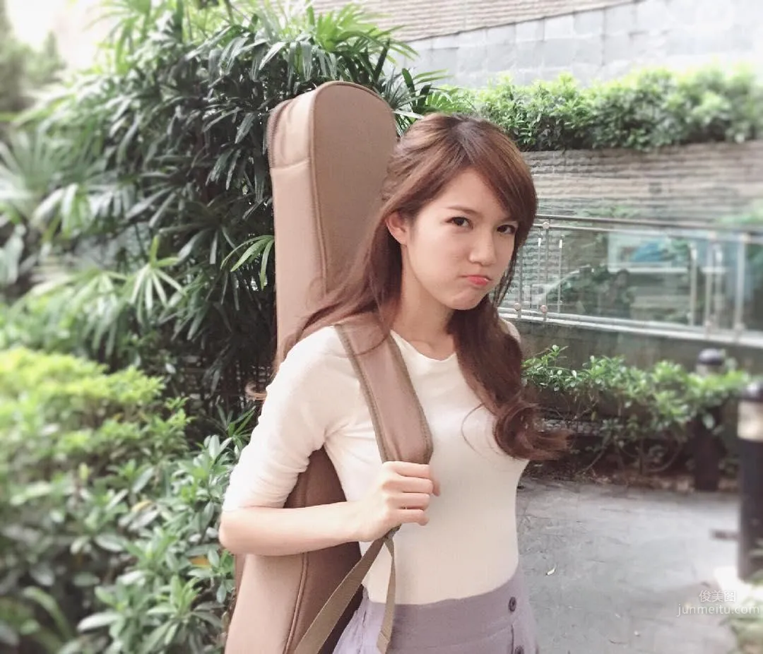 表特新女神！「空靈港妹蘇皓兒」氣質臉蛋好吸睛！ 7