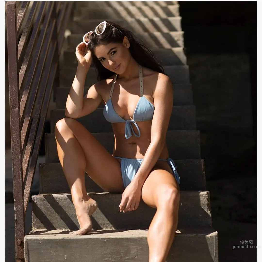Kayla Fitz - "Bikini Hot Girl" Curvy Front and Back photo 42