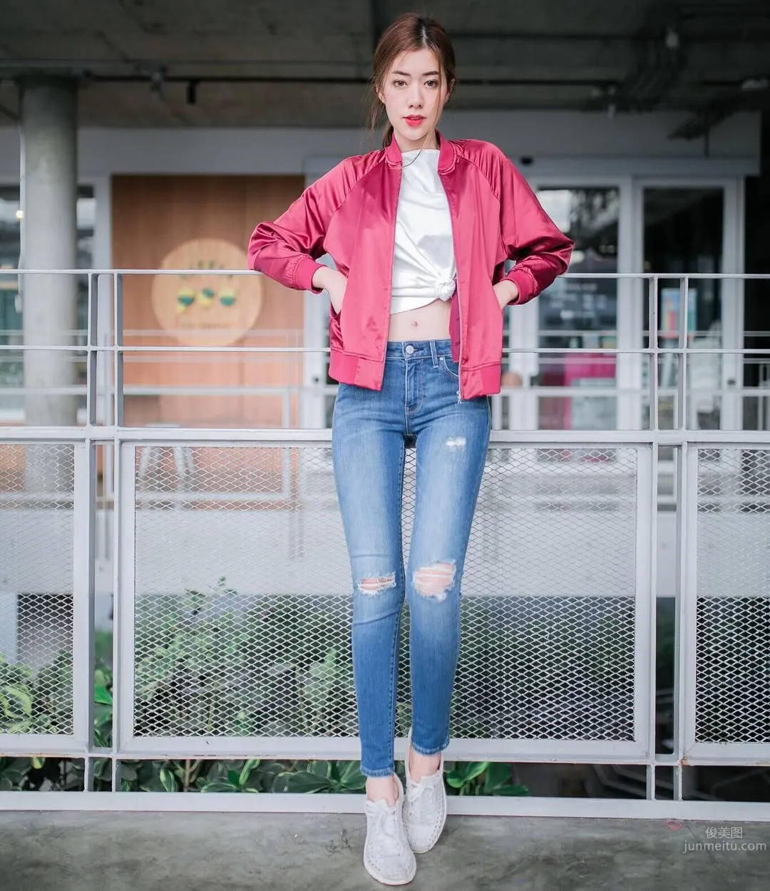 泰國網紅美女Mean 甜美可人模特兒 22