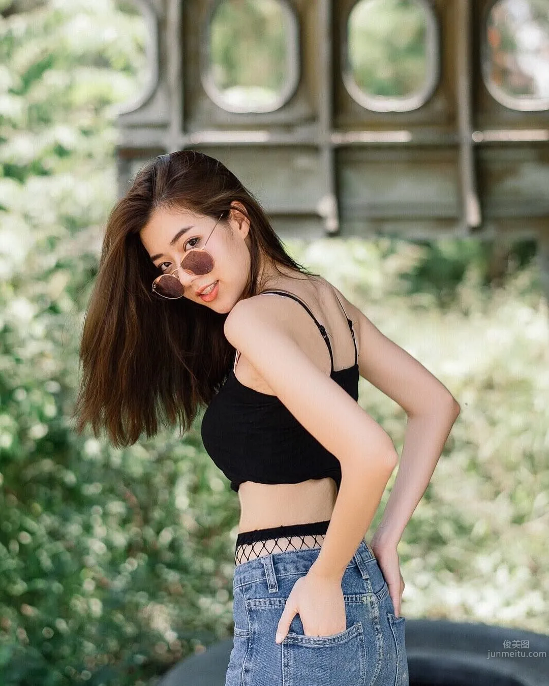 泰國網紅美女Mean 甜美可人模特兒 10