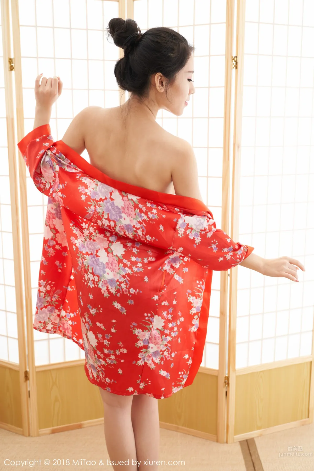 Art School Beauty Chiba, Home Kimono Temptation photo 25