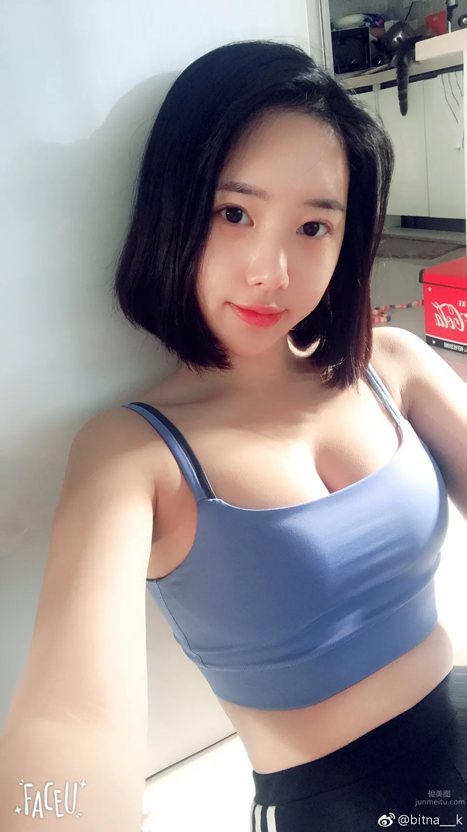 Superb Korean Homebody Girl, Late Night Selfies of Ultimate Temptation photo 28