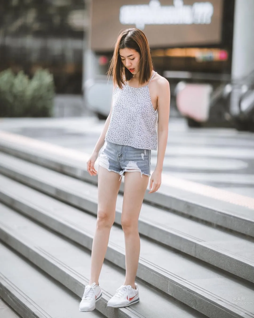泰國網紅美女Mean 甜美可人模特兒 17