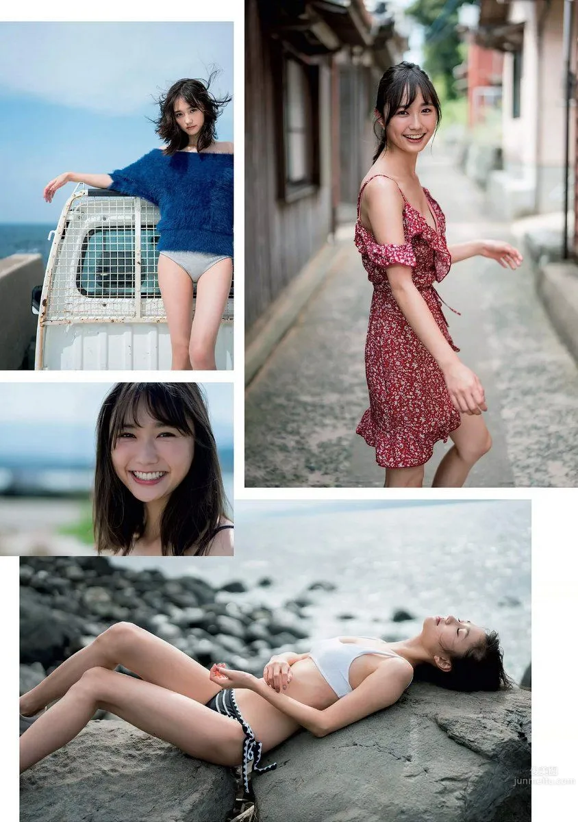 Yuuna Suzuki - New Healing Goddess, Bare Beautiful Skin photo 2