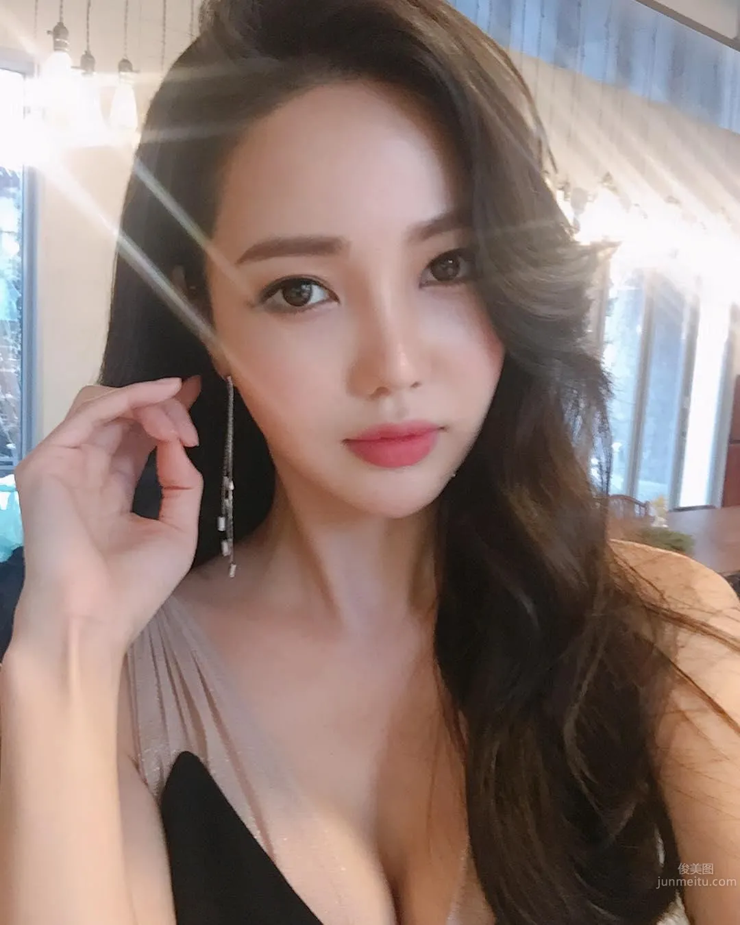 South Korean Beauty with Perfect Looks and Elegance! High Beauty Value Makes People Fascinated~ photo 26