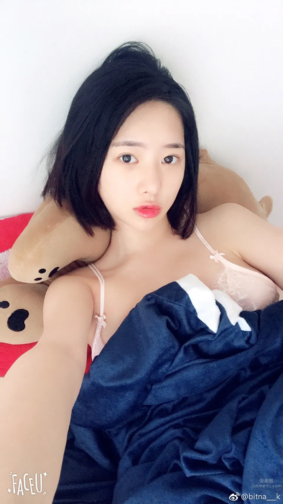 Superb Korean Homebody Girl, Late Night Selfies of Ultimate Temptation photo 23