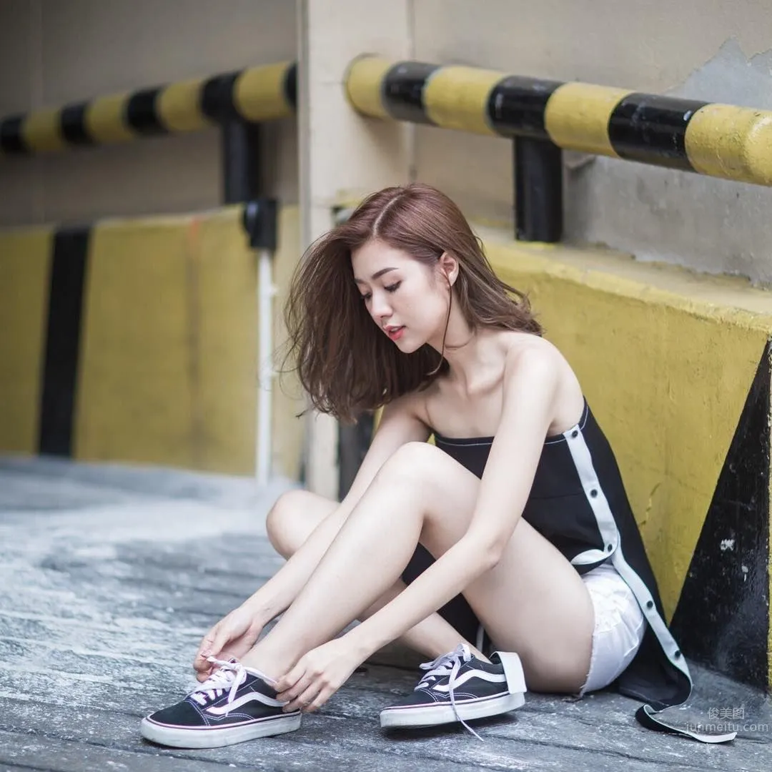 泰國網紅美女Mean 甜美可人模特兒 39