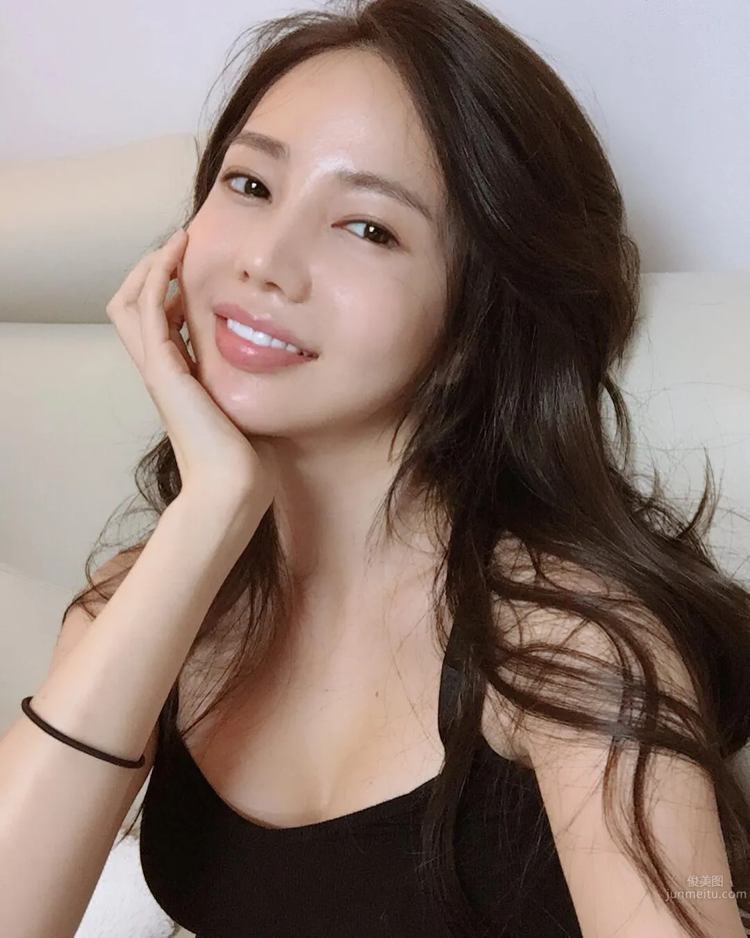 South Korean Beauty with Perfect Looks and Elegance! High Beauty Value Makes People Fascinated~ photo 30