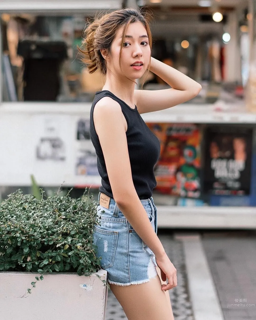 泰國網紅美女Mean 甜美可人模特兒 4