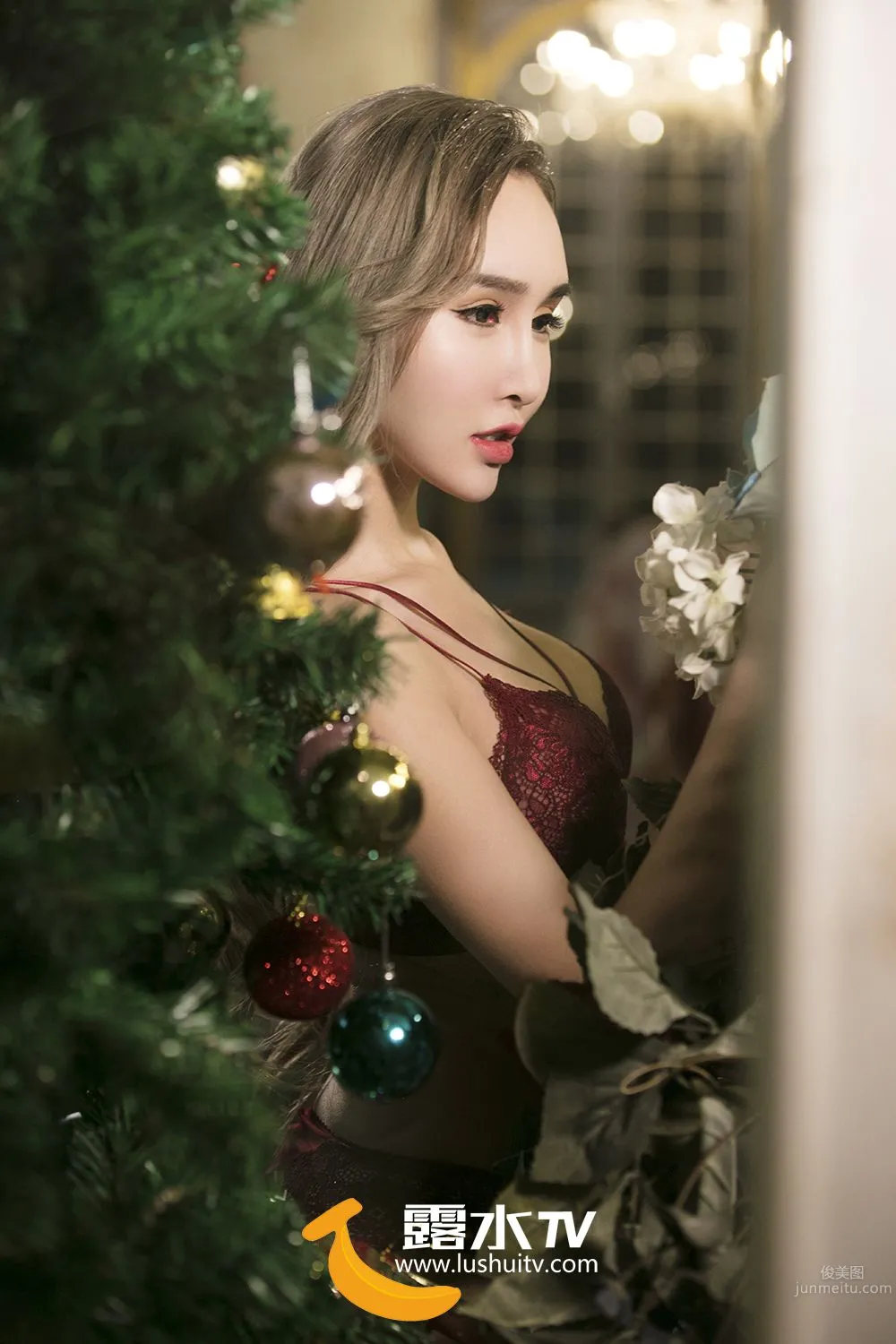 欣杨Kitty- [露水TV] 圣诞合集_9