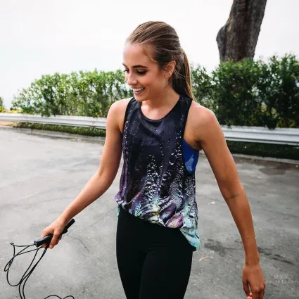 Rachel DeMita- 顔藝俱佳的美女籃球主播