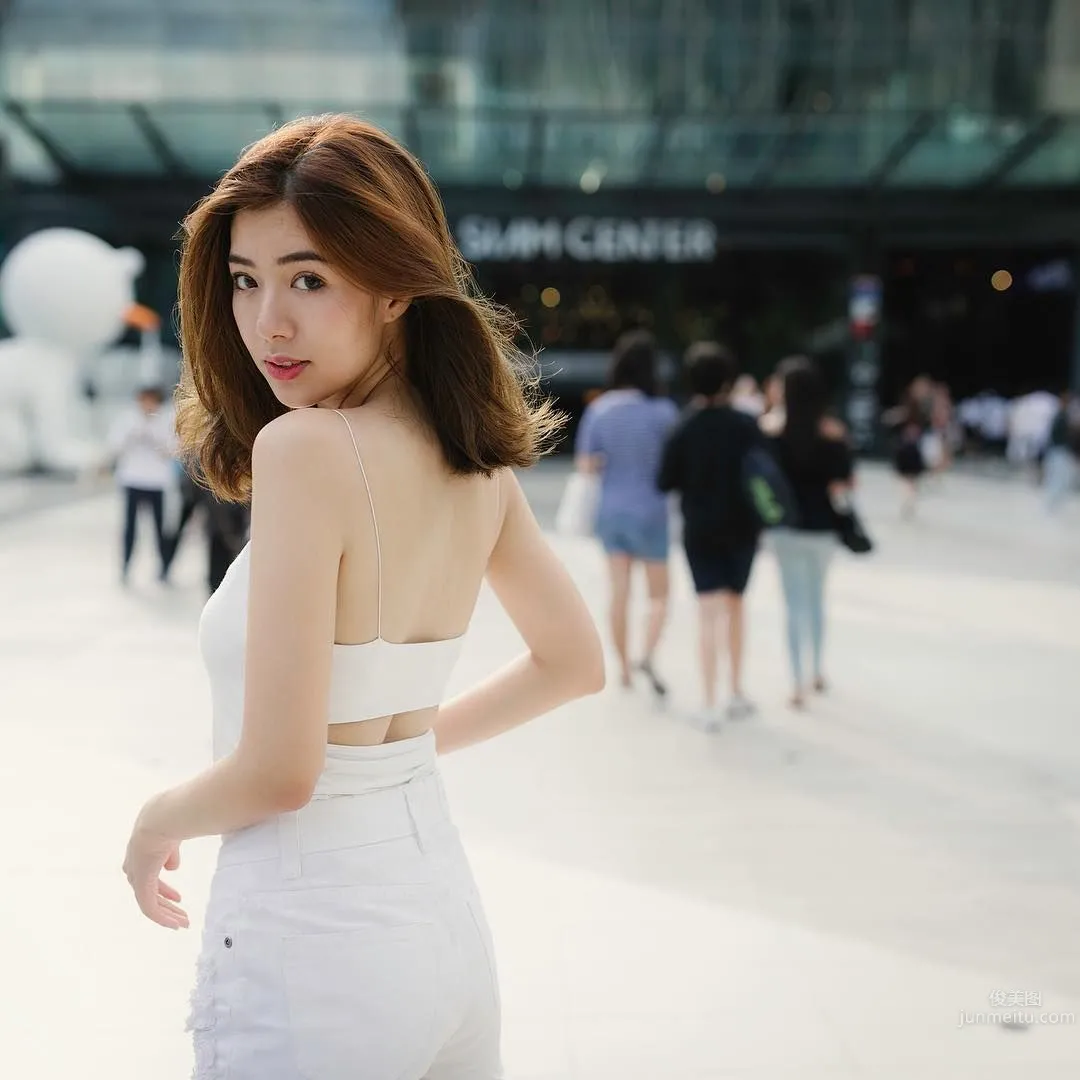 泰國網紅美女Mean 甜美可人模特兒 40