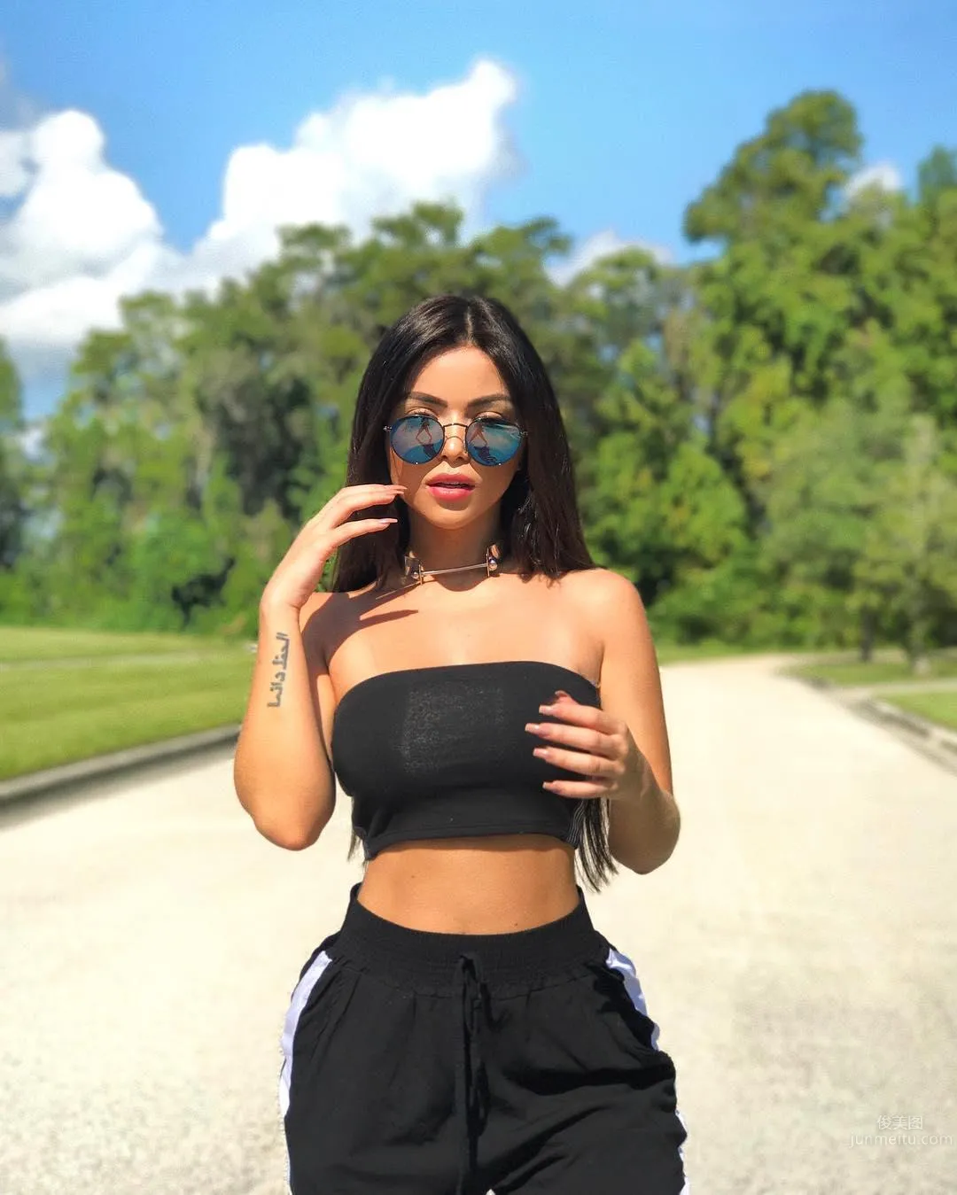 Bianca Anchieta- 上帝視角美圖秀 19