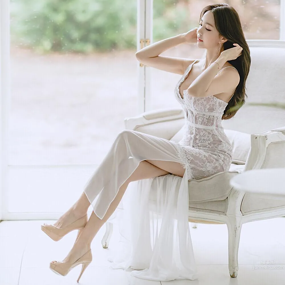 South Korean Beauty with Perfect Looks and Elegance! High Beauty Value Makes People Fascinated~ photo 33