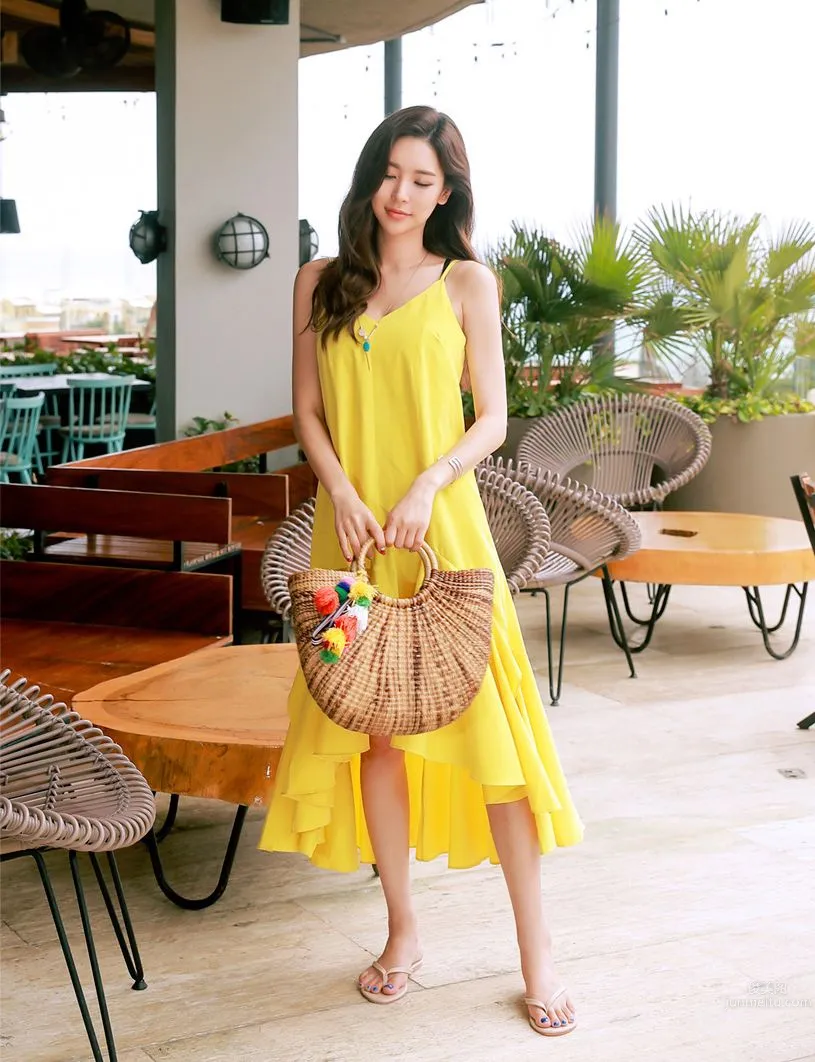 Park Da Hyun - Eranzi Bikini Series Seven photo 93