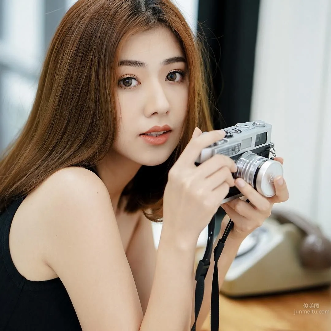 泰國網紅美女Mean 甜美可人模特兒 25