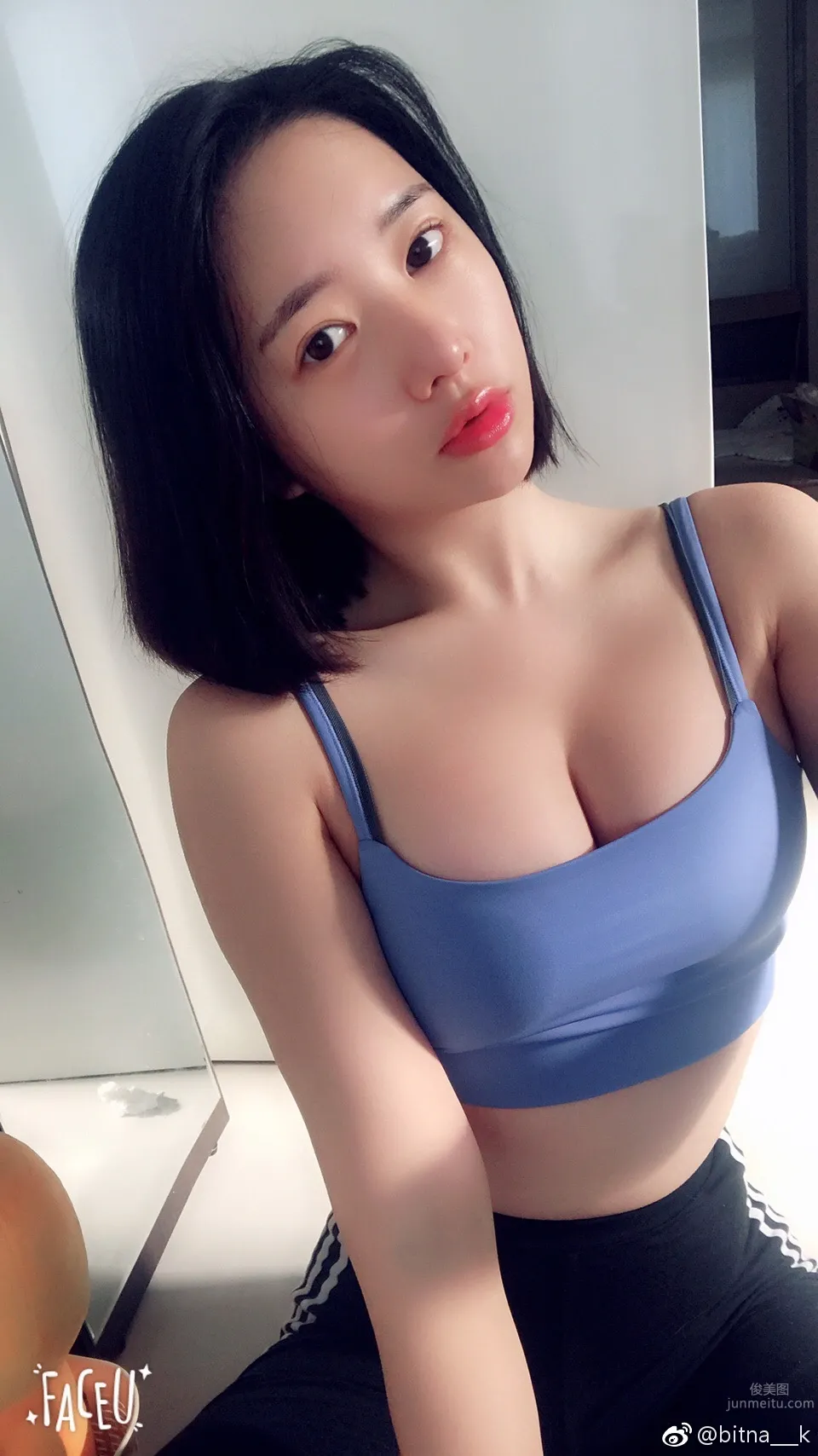 Superb Korean Homebody Girl, Late Night Selfies of Ultimate Temptation photo 25