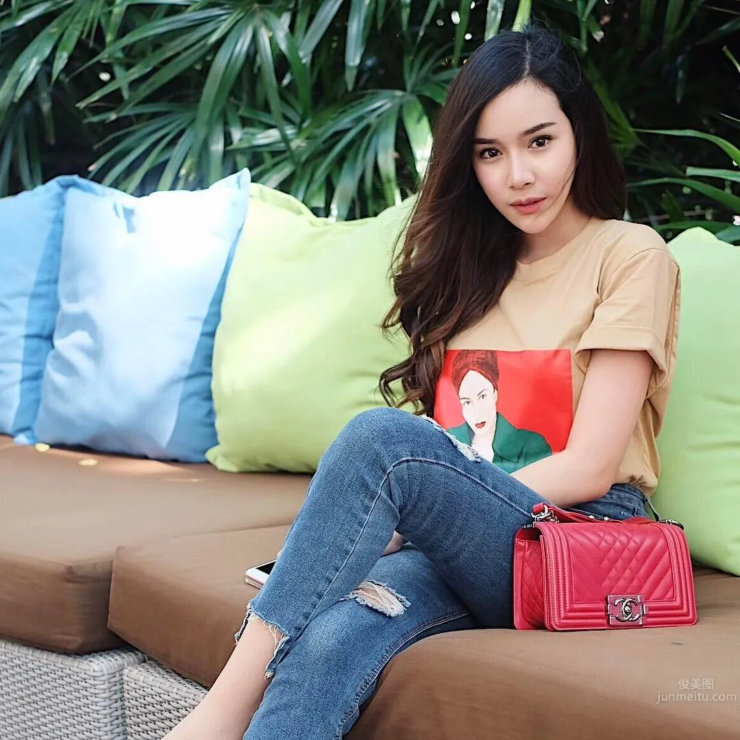 泰國美人Fah Babie 氣質動人明豔照人 11