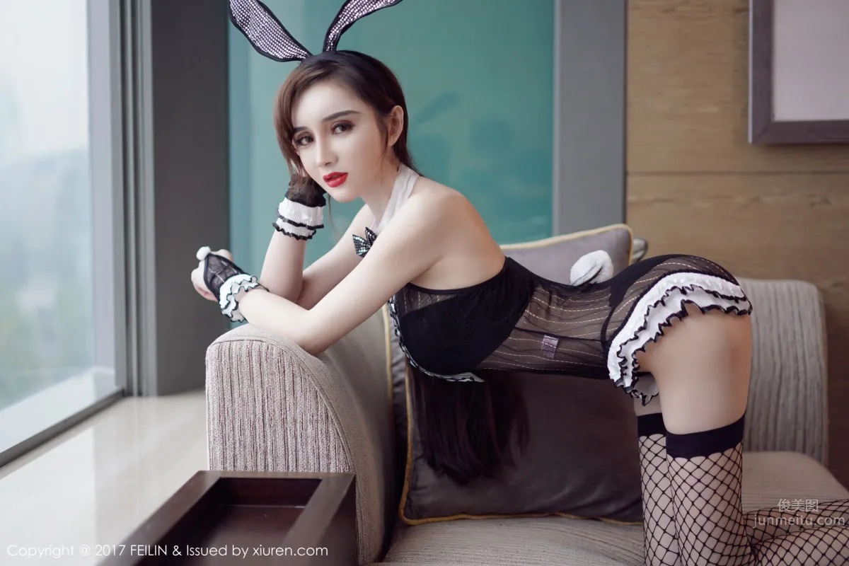 小帝姬玲珑别致 兔女郎网袜美腿_12