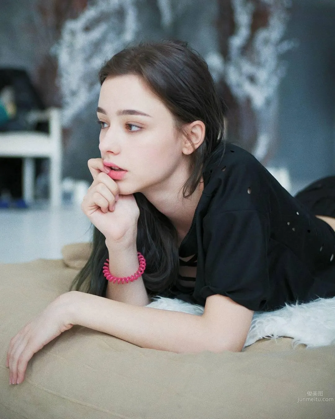 Dasha Taran - Russia's New Goddess Private Shoot photo 12