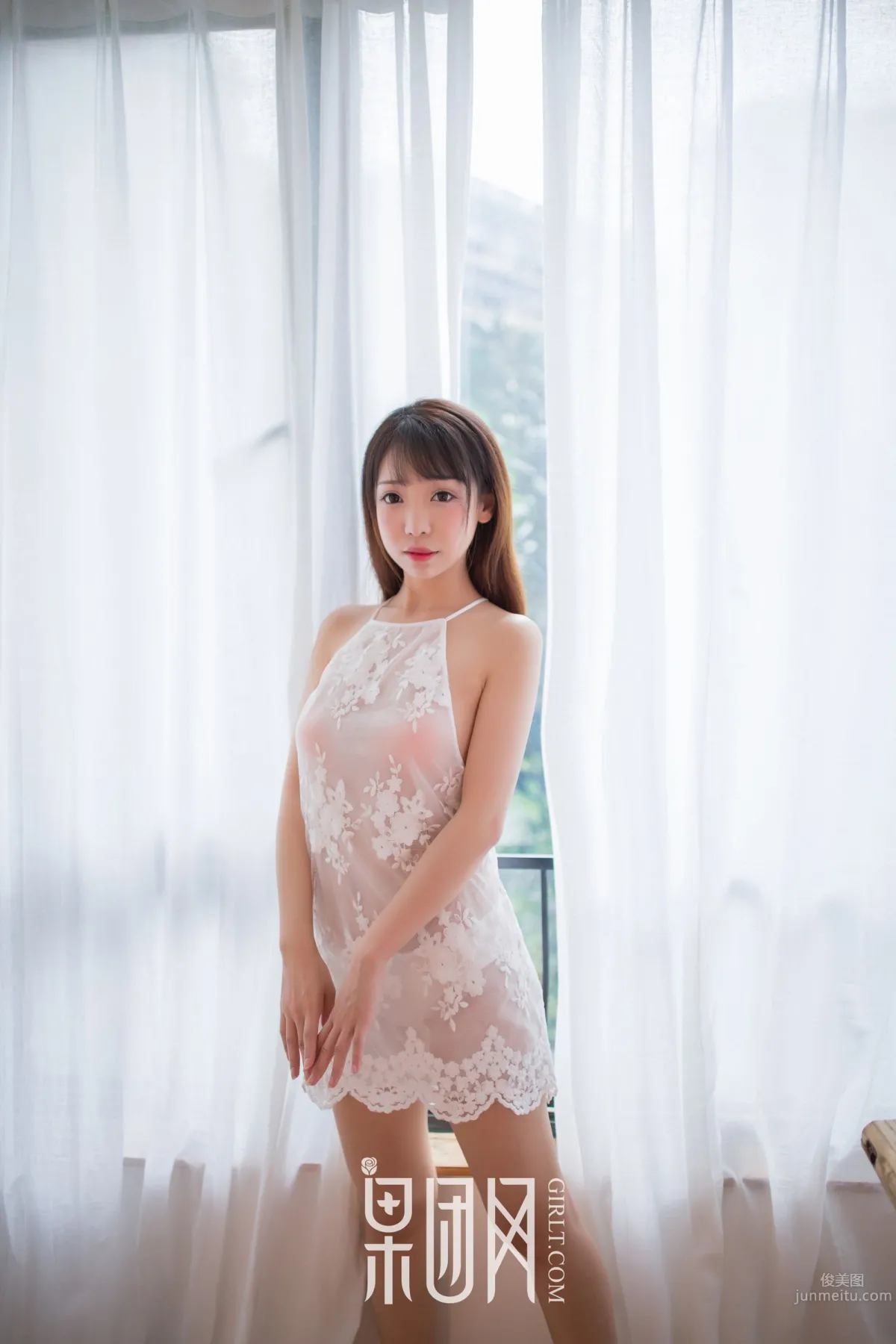 可愛蘿莉大膽嘗試蕾絲誘惑！ 13