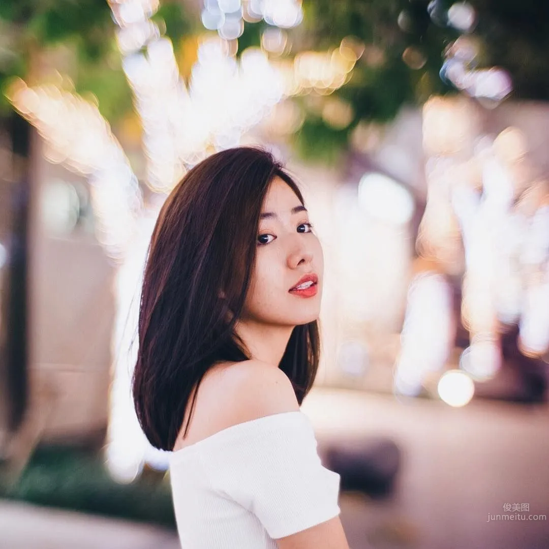 泰國網紅美女Mean 甜美可人模特兒 46