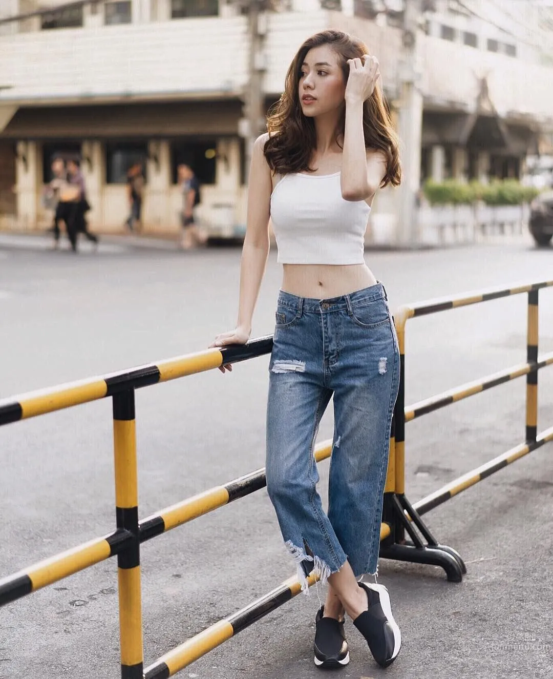 泰國網紅美女Mean 甜美可人模特兒 11