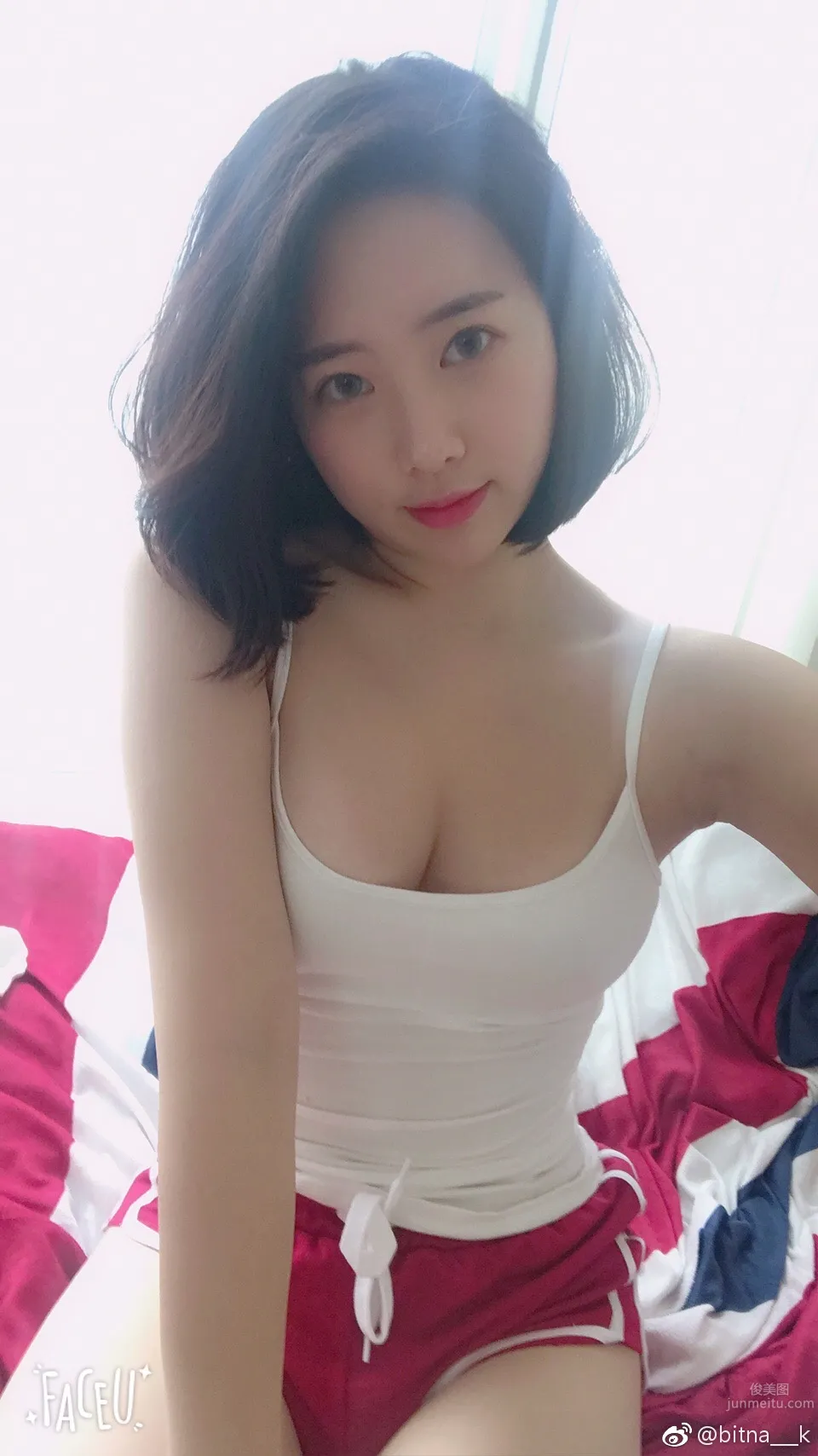Superb Korean Homebody Girl, Late Night Selfies of Ultimate Temptation photo 29