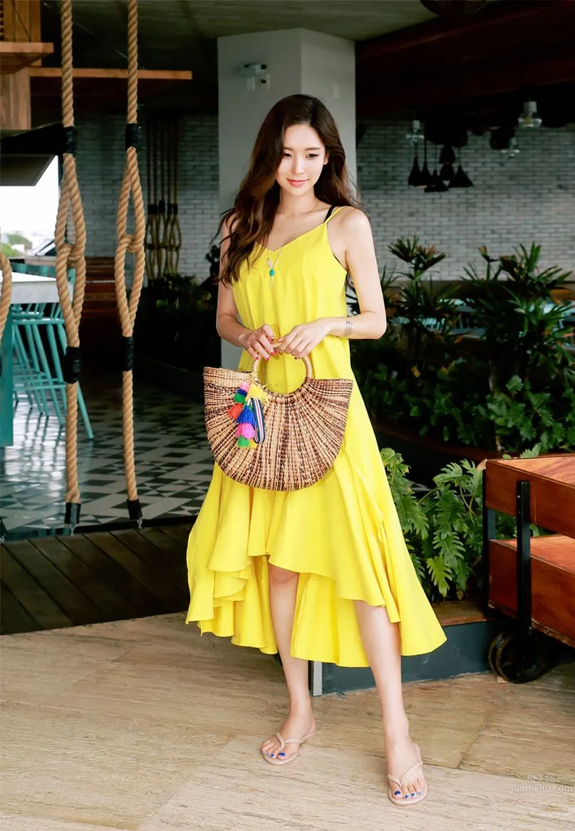 Park Da Hyun - Eranzi Bikini Series Seven photo 95