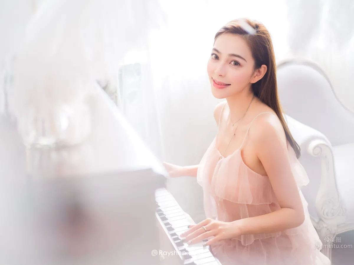 王琳- 气质模特唯美写真_6