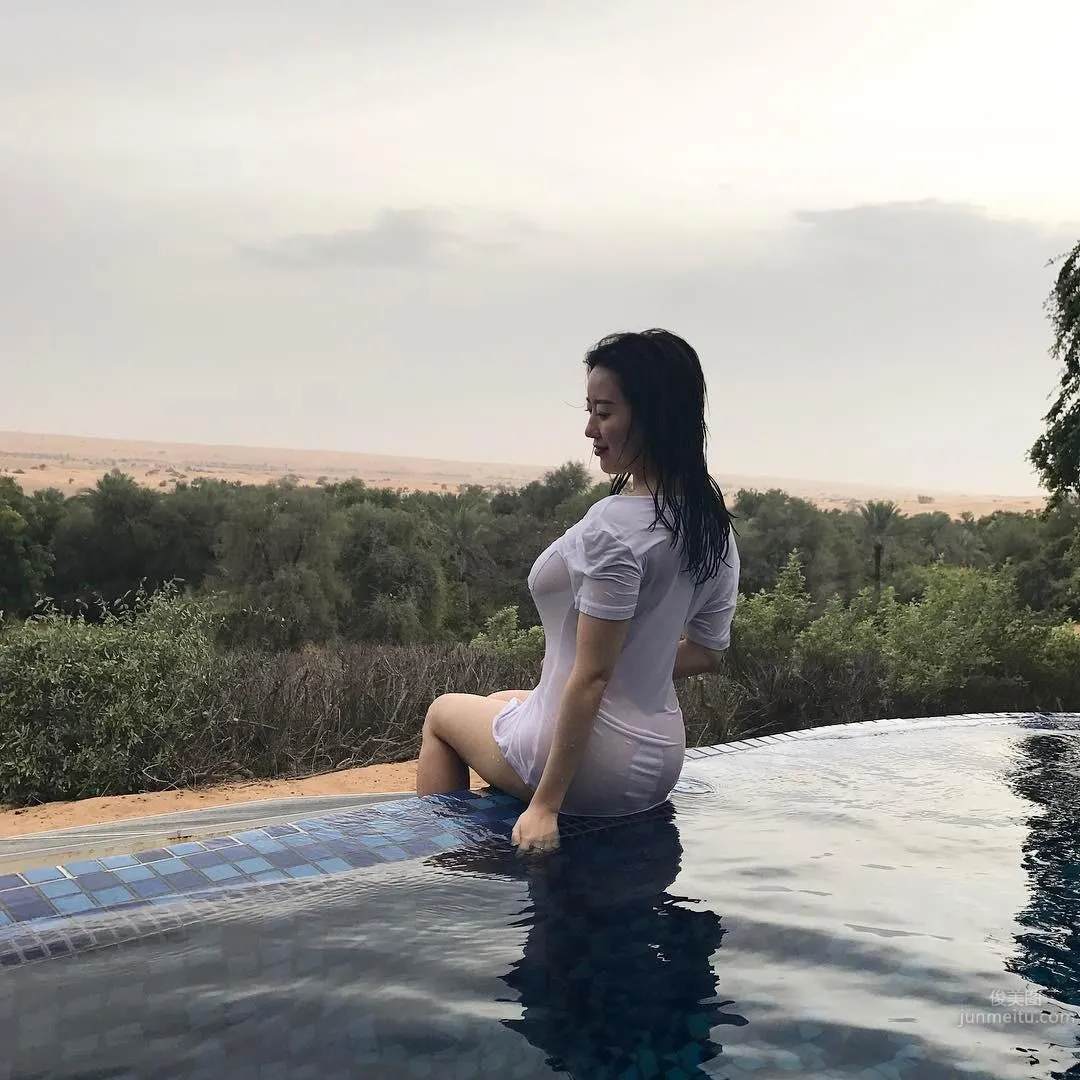 瑜伽女神蒋娉婷 不科学的超好身型_31