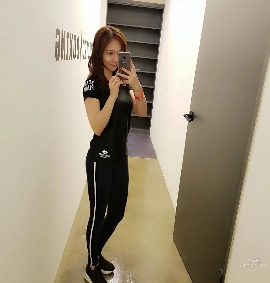 정혜율- 韓國氧氣美女私房照 14