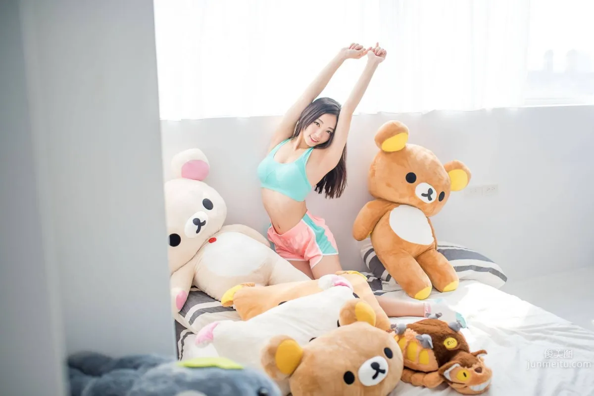 柔軟女孩的逆襲！「體操正妹」笑容甜度突破天際 25