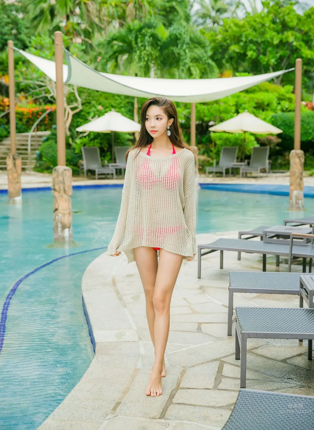 Park Soo Yeon - 2017 Swimwear Series Set Five photo 42
