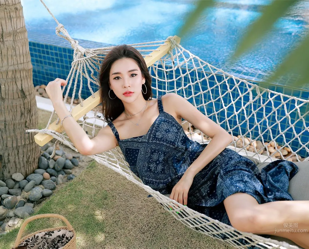 Park Da Hyun, Beach Elegance Long-Term Collection photo 34