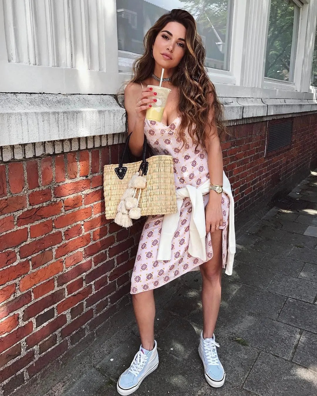 Just Shopping and Suddenly Seeing Fashion Hot Model Negin Mirsalehi photo 6