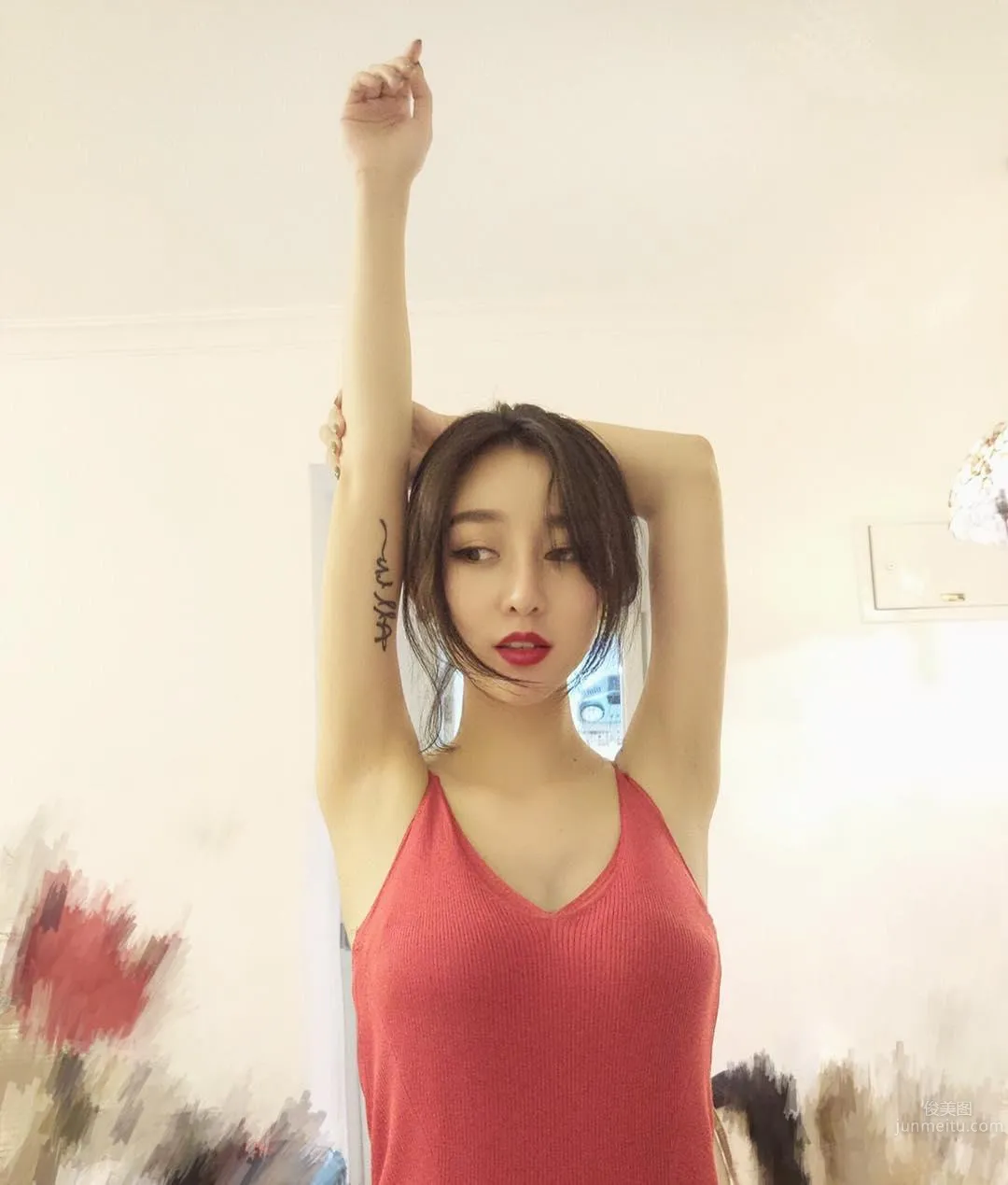 赵沙沙- 比基尼辣照美到想让人求婚_0