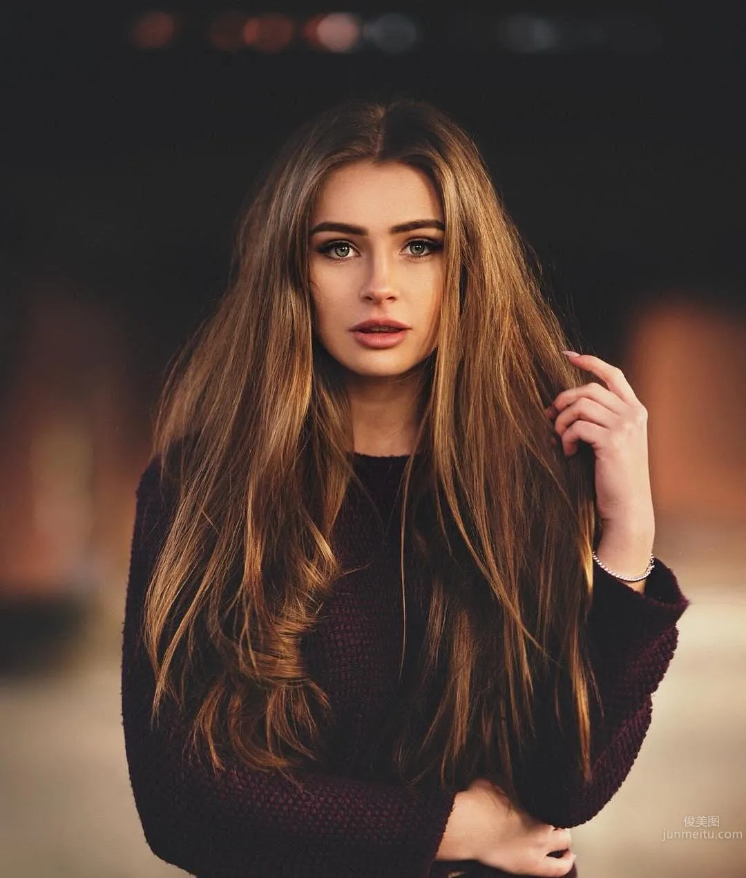 Angel Face Beauty "Anna Von Klinski" Charming Electric Eyes Ultimate Charm photo 25