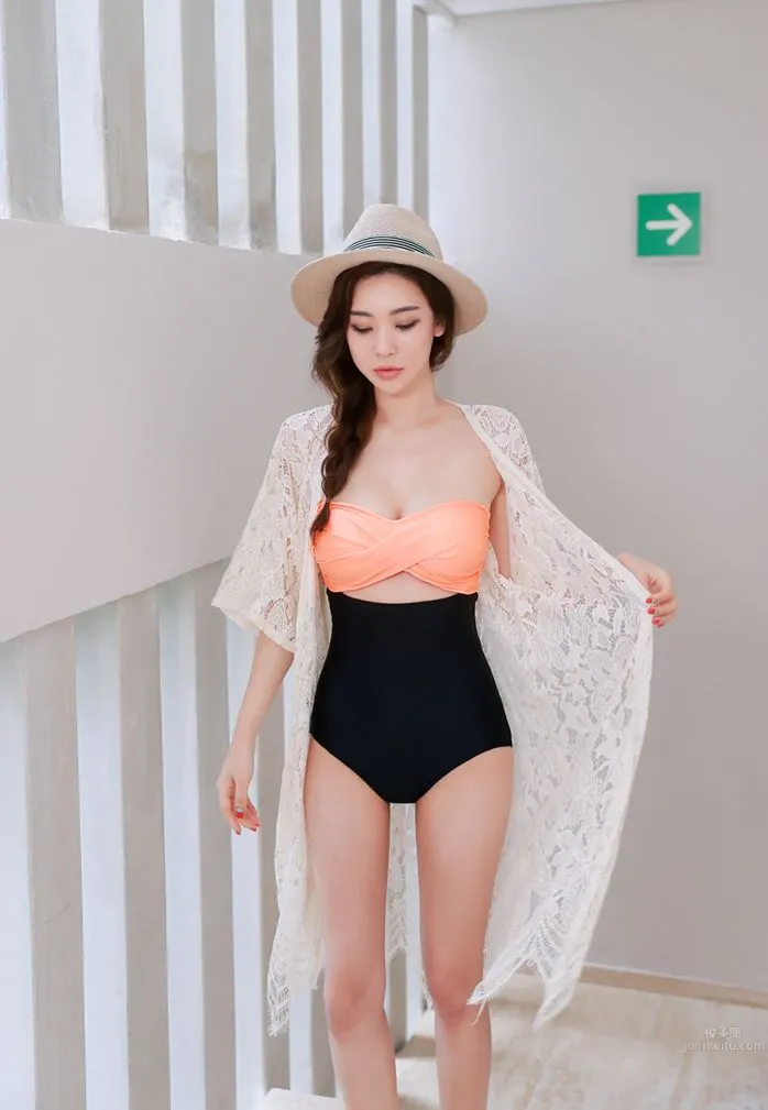 Park Da Hyun, Beach Elegance Long-Term Collection photo 32