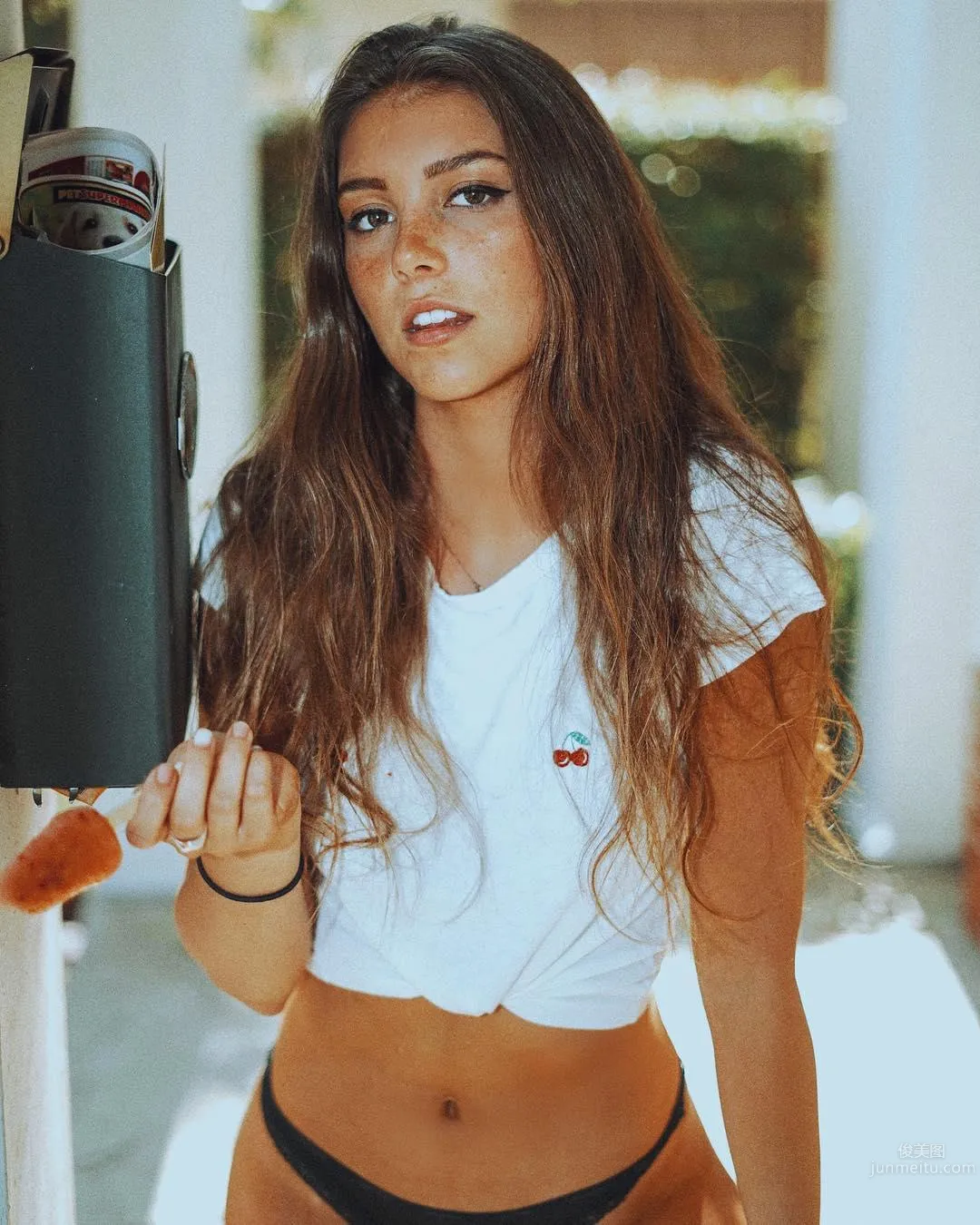 Great Liberation! Pure Cute Girl Bella Azzata Breaks Through Herself photo 7